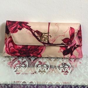 Ted Baker Printed Satin Clutch